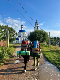 Пеший поход «Волшебными тропами Киржача» (Владимирская область)