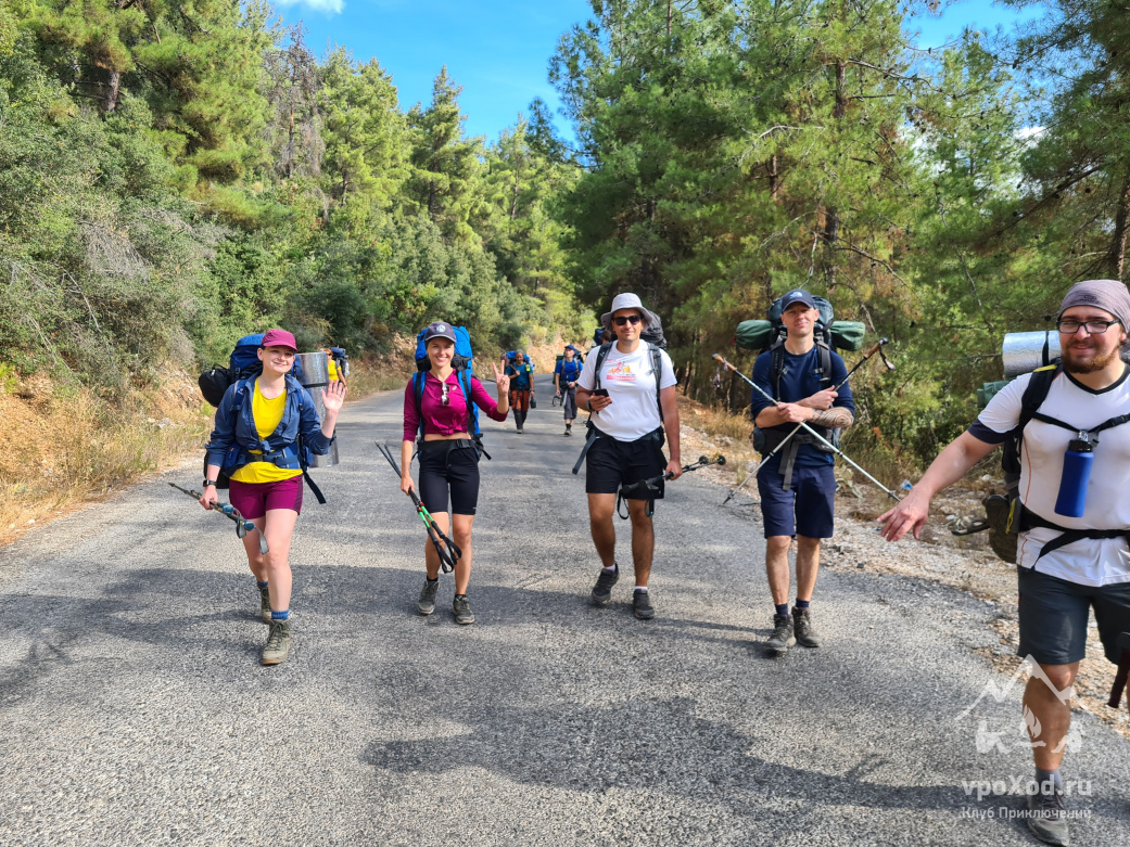 По Ликийской тропе через горы к морю (классический пеший поход)