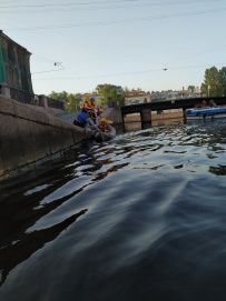 На байдарках по Питеру