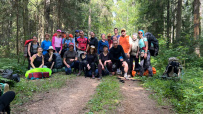 Пеший поход в междуречье Дубны и Волги