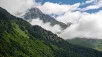 Горный лагерь в Дигории (Северная Осетия)