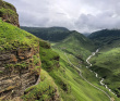 Горный лагерь в Дигории (Северная Осетия)