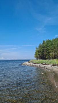 Белое море на морских каяках (байдарках): Карельский берег