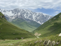 Сванетия налегке (ночевки в гестхаусах)