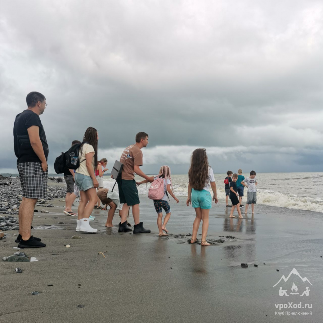 Сказка на морском берегу с детьми