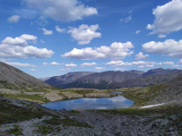 Горный лагерь в Хибинах