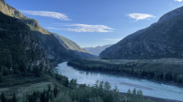 Сплав по реке Катунь