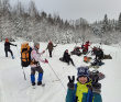 Лыжный поход - Легендарная ГАБОвская народная лыжня