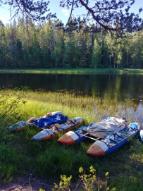 Сплав по реке Шуя