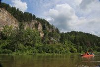Сплав по реке Юрюзань: тропою Салавата
