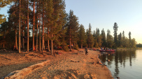 Сплав по реке Умба