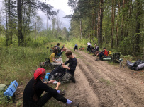 Пеший поход «Бодрый моцион»