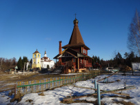Лыжный поход «Лесная зимняя сказка» (Подмосковье)
