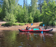 Оредеж — прогулка на байдарках (1 день)