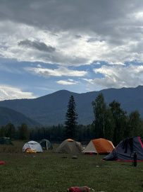 Сплав по реке Катунь