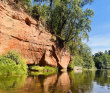 Оредеж — прогулка на байдарках (1 день)