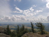 Горный лагерь на Южном Урале