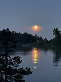 Поход под парусами: Ладожские шхеры