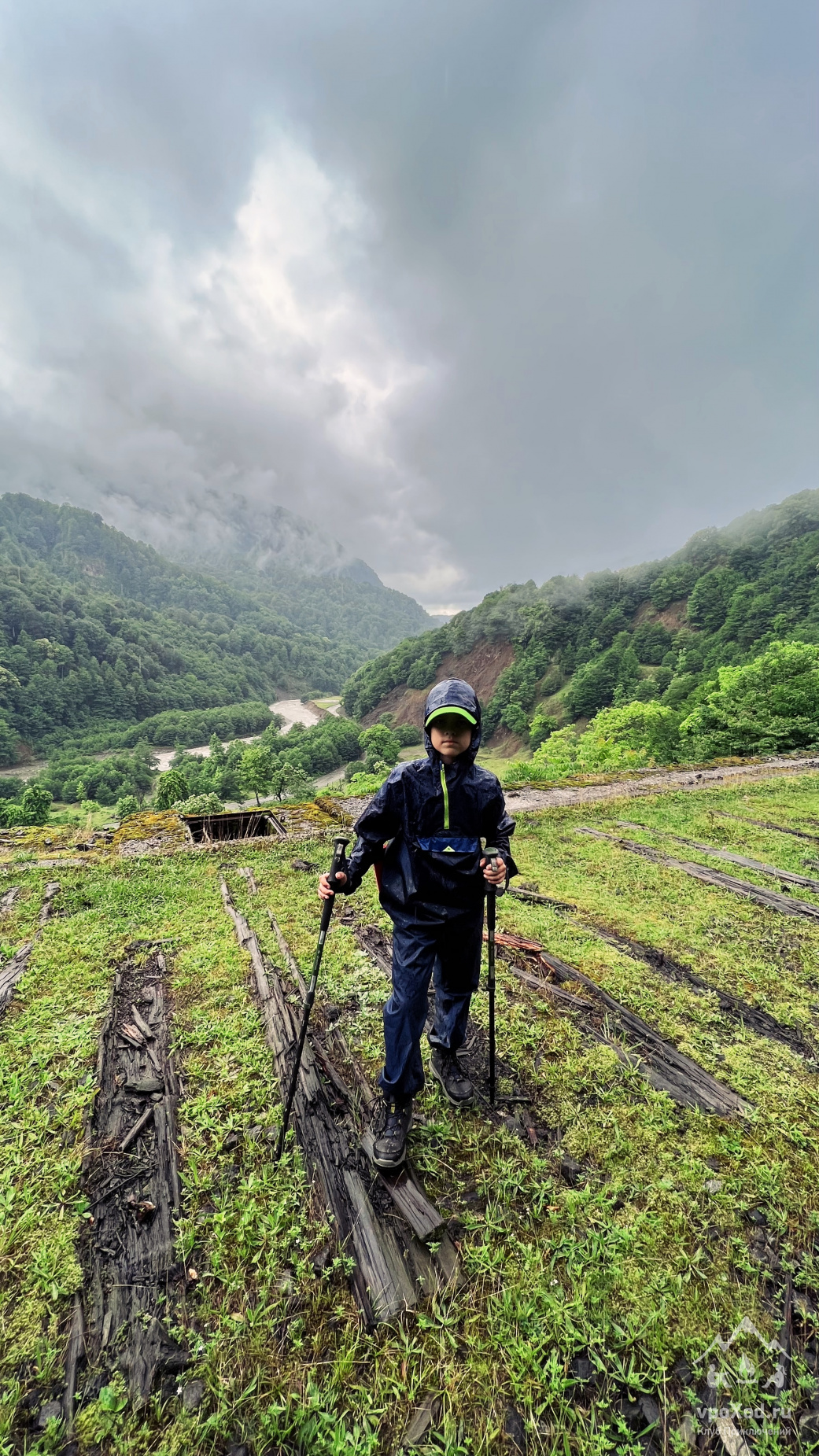 Контрасты Абхазии. Поход с детьми