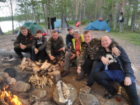 Сплав по реке Поньгома