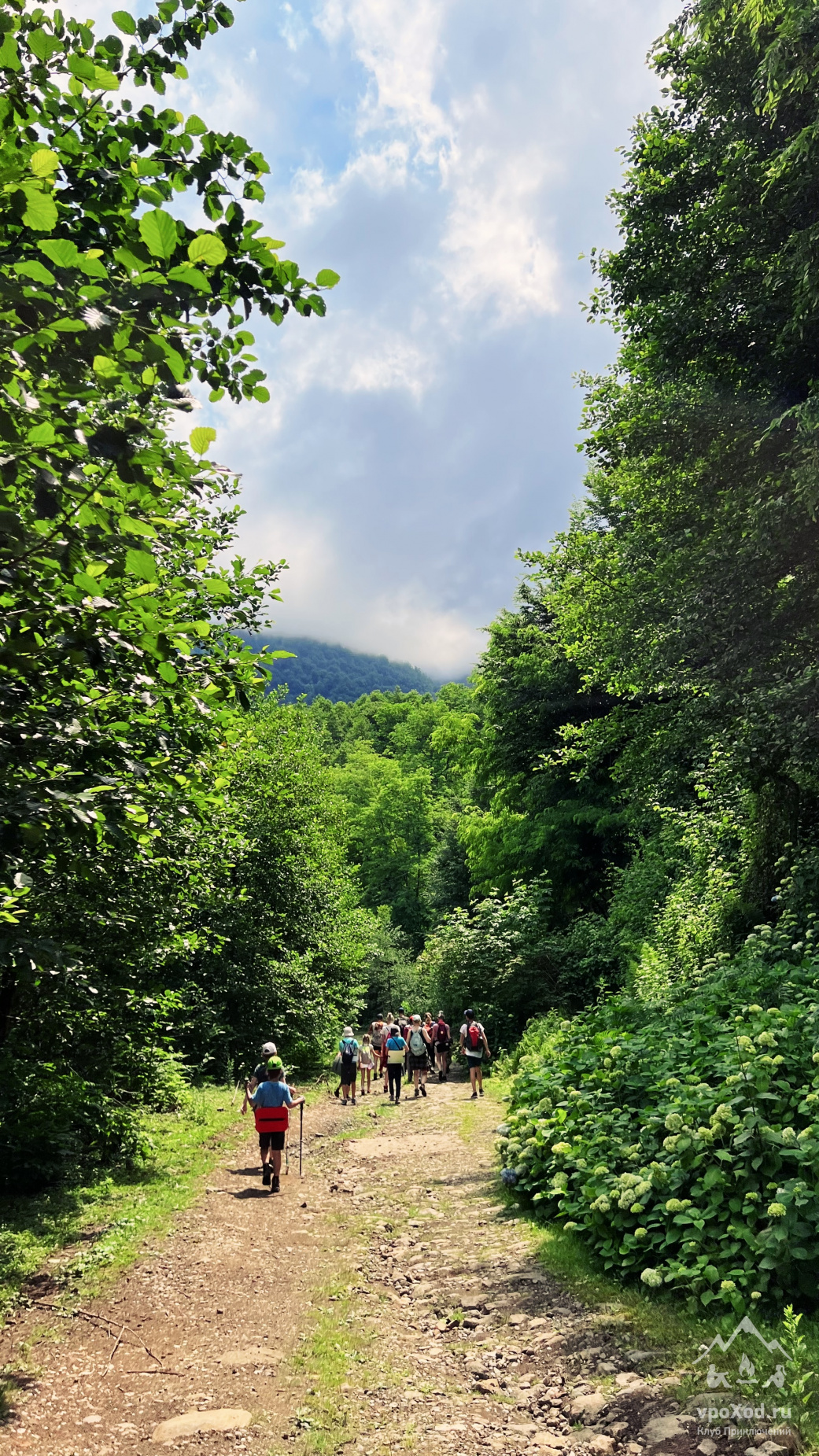 Контрасты Абхазии. Поход с детьми