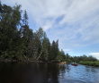 Оредеж — прогулка на байдарках (1 день)