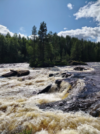 Сплав по реке Кереть и Белое море