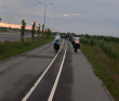 По Янтарному пути на велосипедах (Калининград)