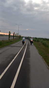 По Янтарному пути на велосипедах (Калининград)