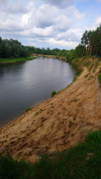 Сплав с баней по реке Клязьма