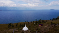 По Байкалу на байдарках: Ольхон
