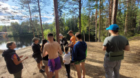 Сплав по реке Шуя