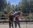 Пеший поход к Петрозаводским озерам