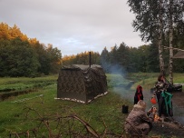 Сплав на байдарках по реке Нерская с баней на берегу и автосопровождением