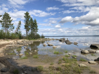Колвица на морских каяках (байдарках). Путешествие на землю Саамов
