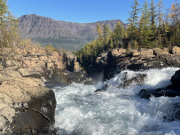 Фототур по плато Путорана — осень на озере Лама
