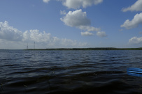 Поход на байдарках по Московскому морю