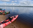 7 дней по островам и шхерам Выборгского залива на морских каяках (с лодкой сопровождения)