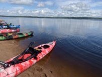 7 дней по островам и шхерам Выборгского залива на морских каяках (с лодкой сопровождения)