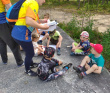 Ладожские скалы и пляжи Койонсаари с детьми