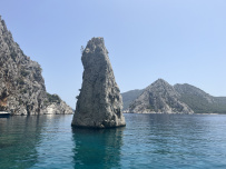 Лето на Ликийской тропе (прогулки, горы и море)