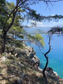 Лето на Ликийской тропе (прогулки, горы и море)