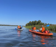 Поход на байдарках по Московскому морю