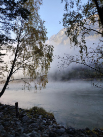 Сплав по реке Катунь