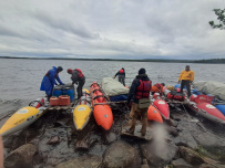 Сплав по реке Кереть и Белое море