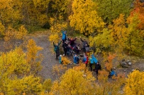 Пеший поход в Хибины (спортивный, 1-я категория сложности)
