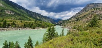 Сплав по рекам Чуя и Катунь