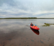 Калга (Карелия): сплав на байдарках с выходом в Белое море