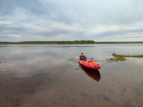 Калга (Карелия): сплав на байдарках с выходом в Белое море