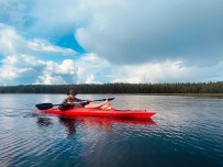 Белое море на морских каяках (байдарках): Карельский берег